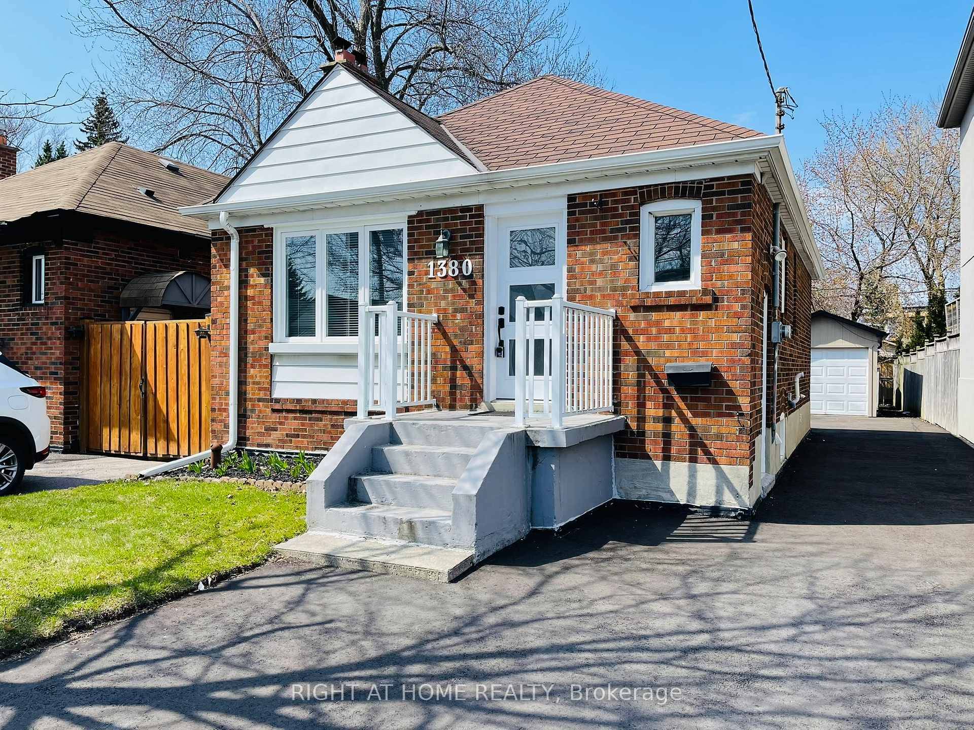Fully renovated 2 1 bedroom, 2 bathroom bungalow is ready for you to call it home !