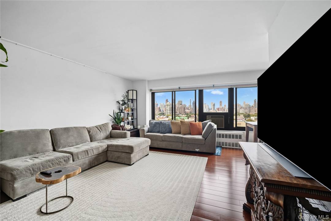 This recently renovated apartment boasts some of the most breathtaking city views you have ever seen.