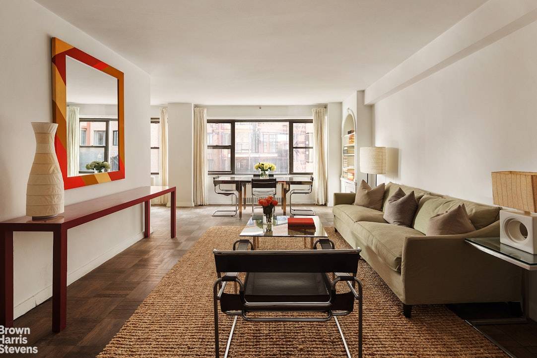 With side views of the East River, Apartment 8K is not your typical 3.