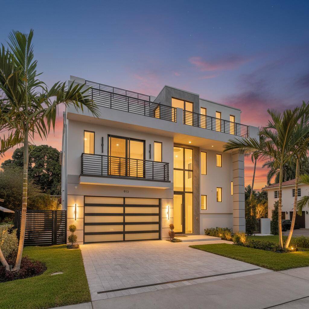 Exceptional custom built home offering 5 bedrooms plus den, 5.