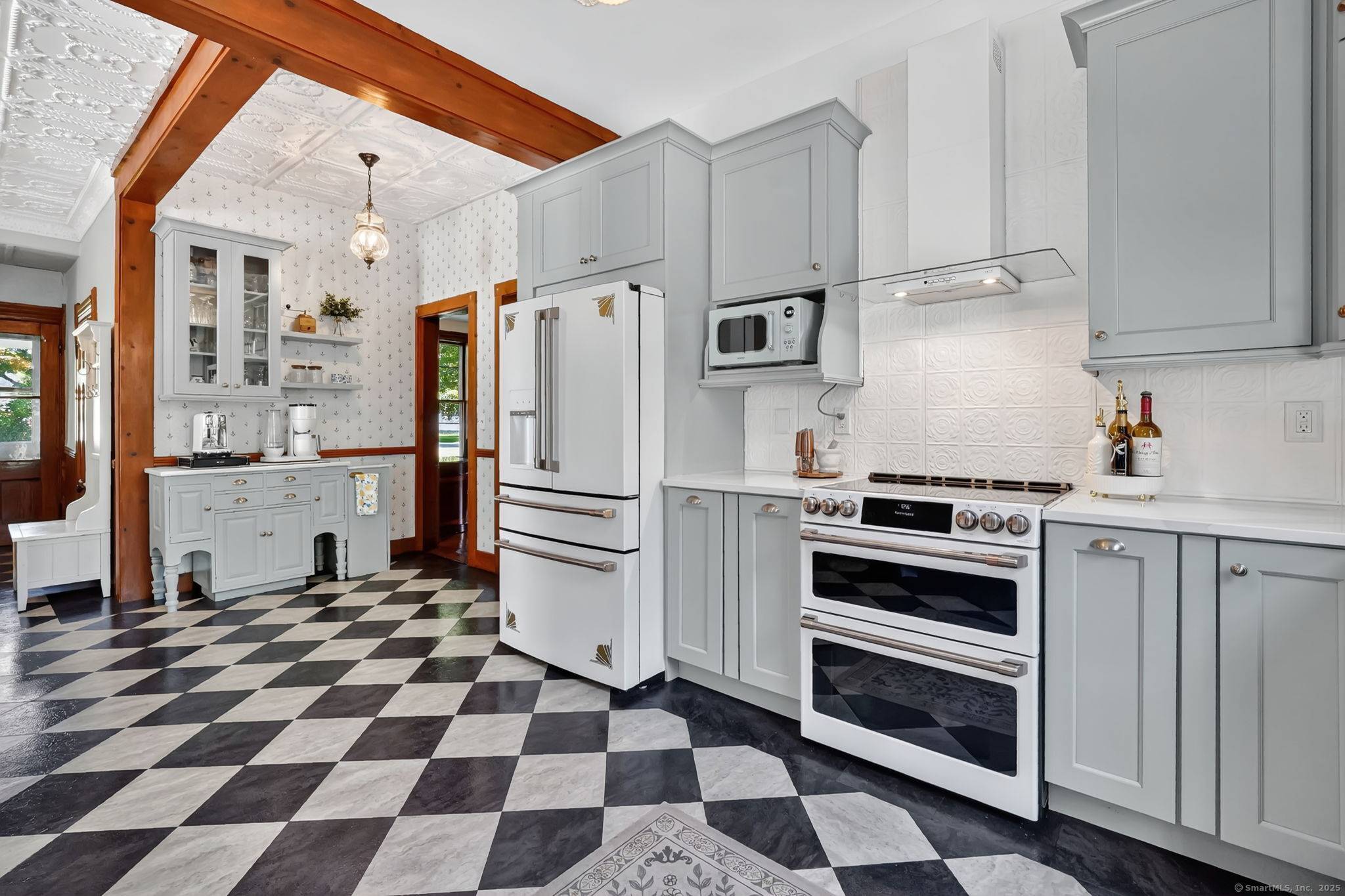 Welcome to the John P. Jones House, an iconic home that captures the romance of another era while embracing today's comforts.