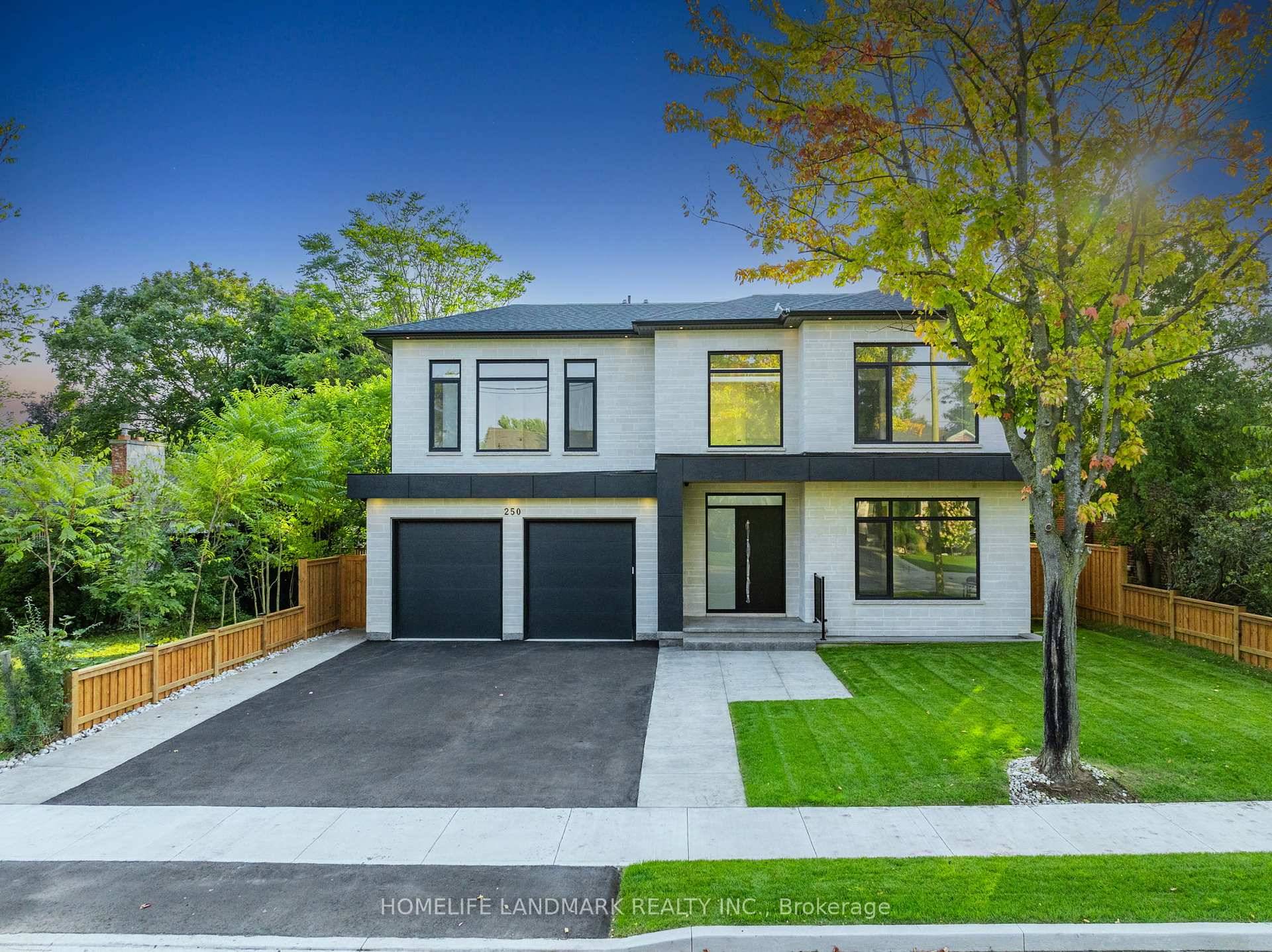 Brand new, never lived in, newly custom built modern home.
