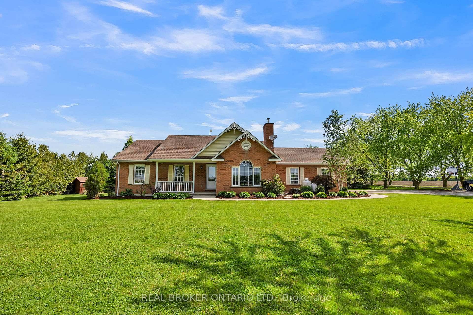 Nestled on just under an acre and surrounded by the quiet charm of the countryside, this beautifully updated 3 bedroom, 3 bathroom bungalow offers the perfect blend of comfort, style, ...