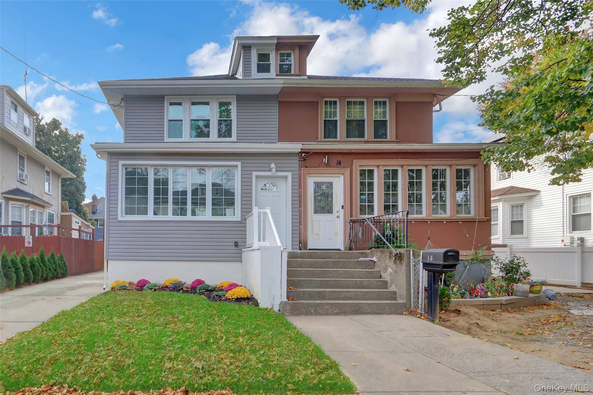 Move right into this renovated, 3 bedroom, 1.