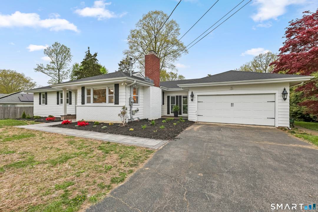 Completely renovated 3 bedroom, 2 bath ranch offering easy one level living in a prime Trumbull location.