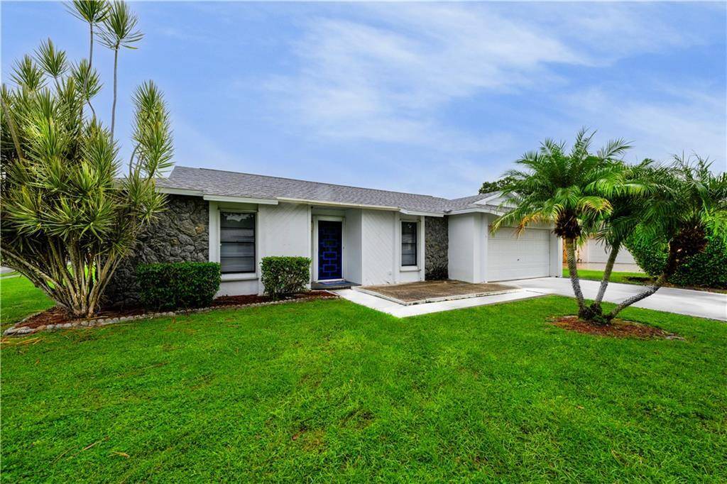 Beautifully updated 3 bedroom, 2 bath pool home on a spacious corner lot in the quiet and desirable Laurelwood community.