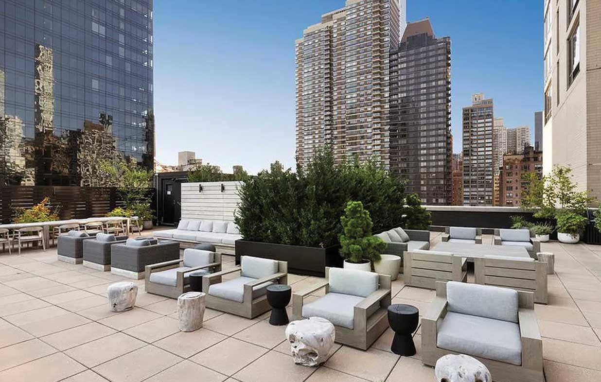 This well proportioned 1 bedroom, 1 bathroom home offers a rare outdoor amenity a private terrace that spans the full length of the apartment perfect for dining al fresco, container ...