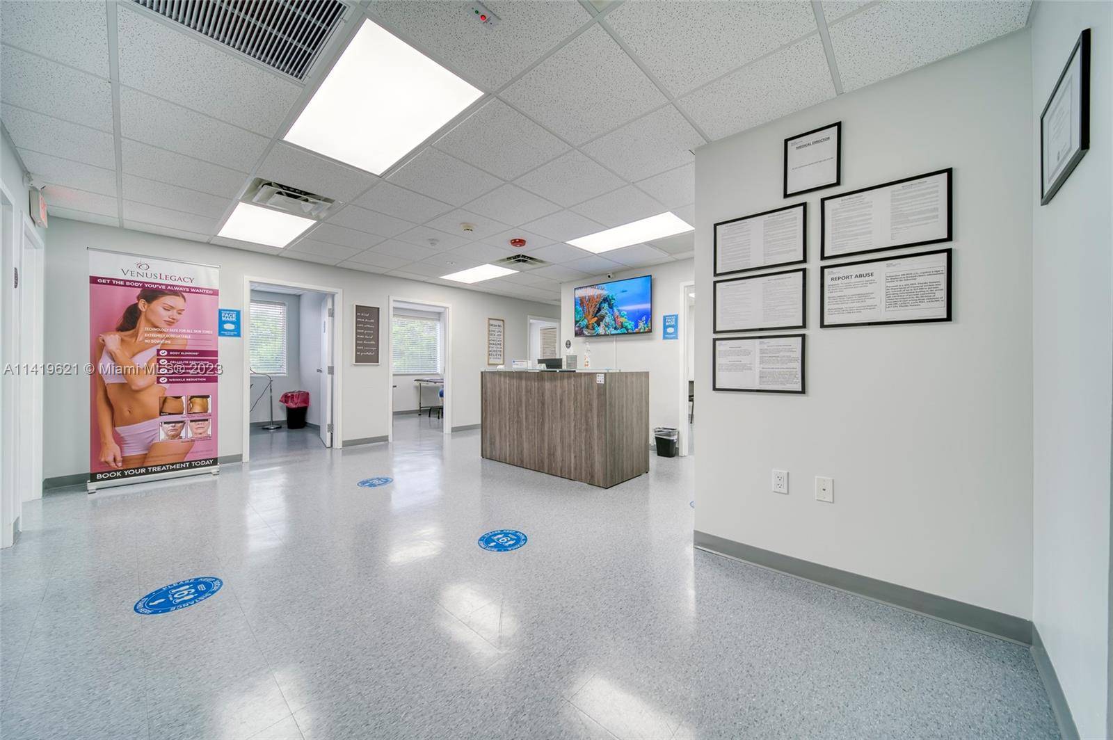 Don't overlook this incredible chance to acquire your very own medical space in Miami, Kendall !
