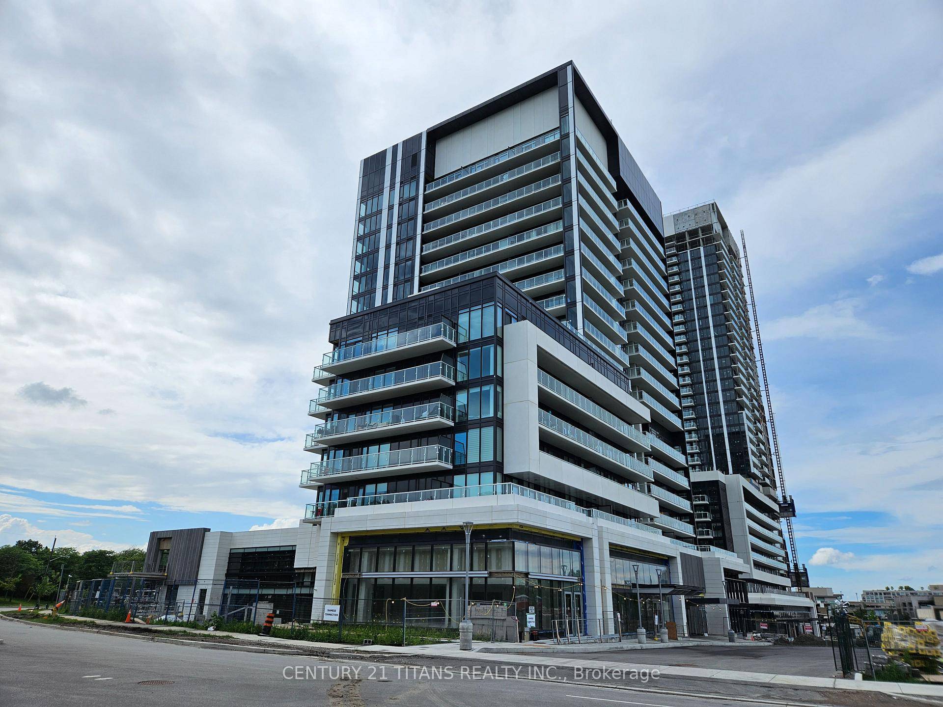 Experience the charm of this bright and spacious 2 bedroom plus den, north east facing corner unit, just steps away from the Shops at Don Mills.