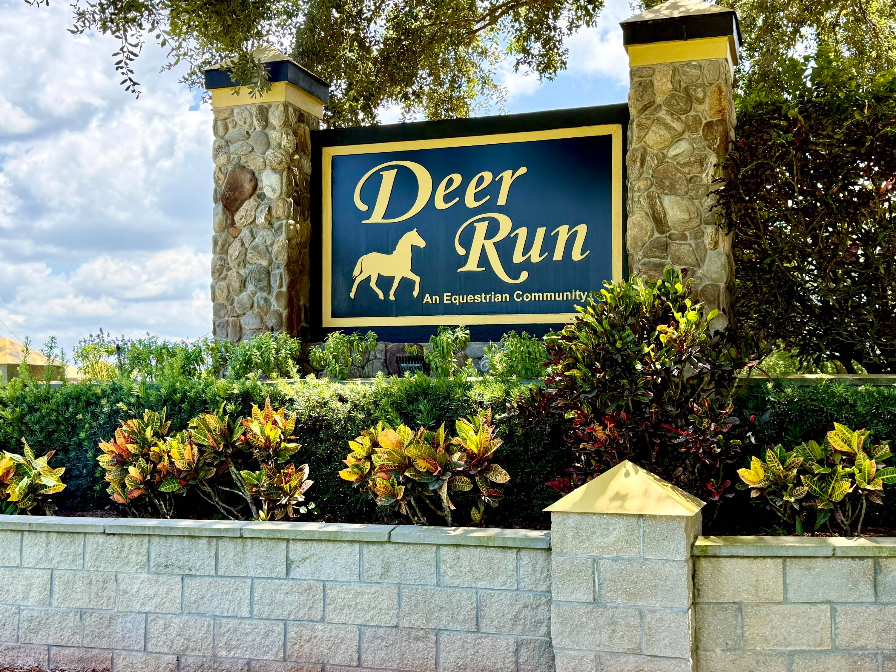 Prime 2. 53 acre lot for sale in the exclusive Deer Run community.