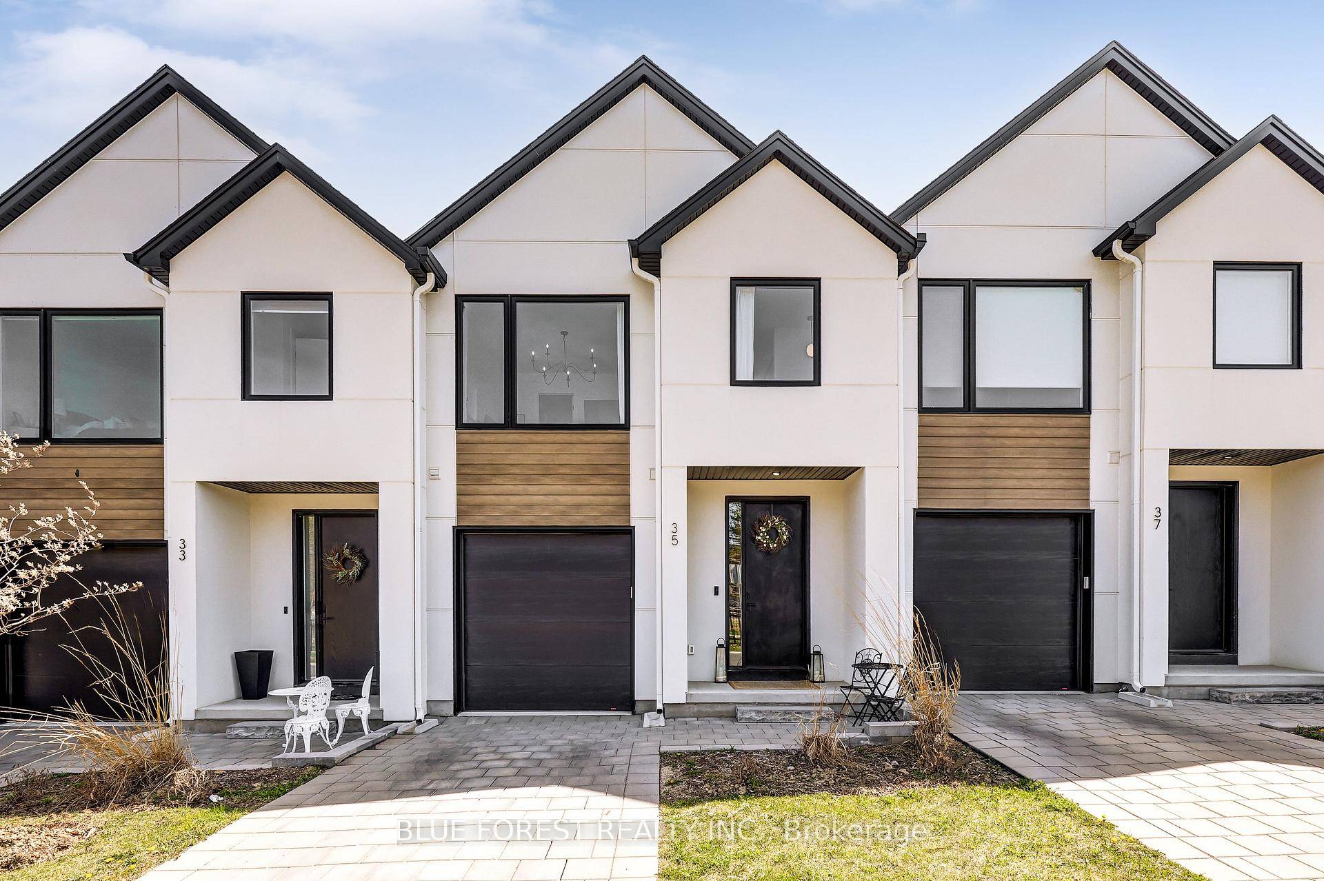 This beautifully appointed 3 bedroom, 4 bathroom townhome offers over 2, 500 sq ft of finished living space.
