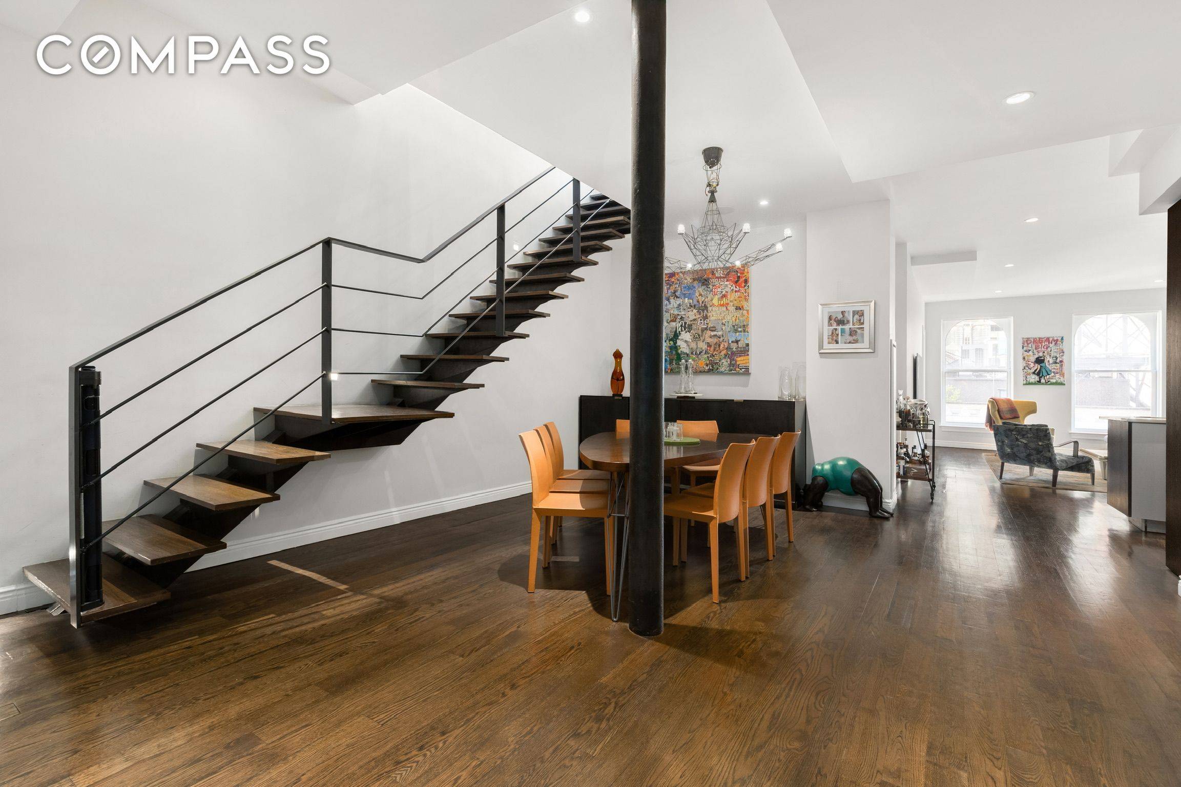 This Pre War masterpiece has been completely upgraded with all of the modern conveniences one could imagine.