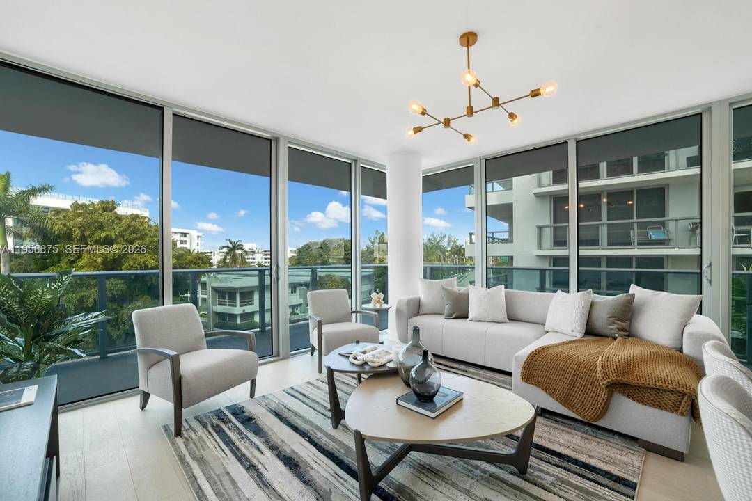 Experience boutique luxury living at La Baia Residences on the exclusive enclave of Bay Harbor Islands.