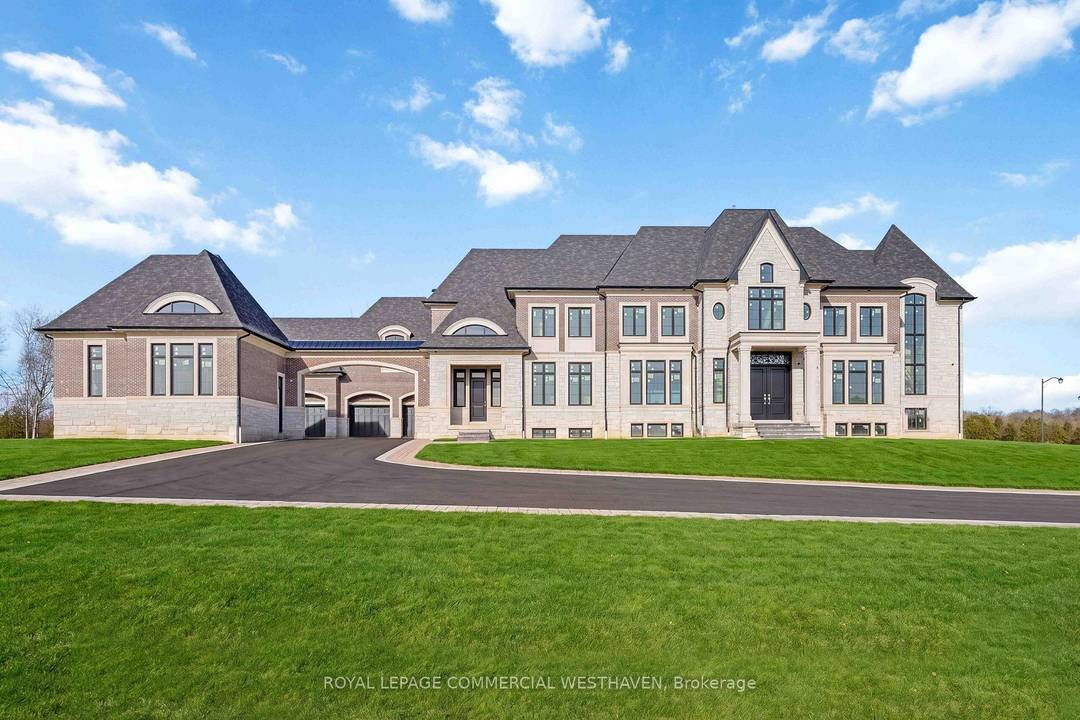 An exceptional opportunity in prestigious King City to own a grand estate property offering over 13, 000 sq.