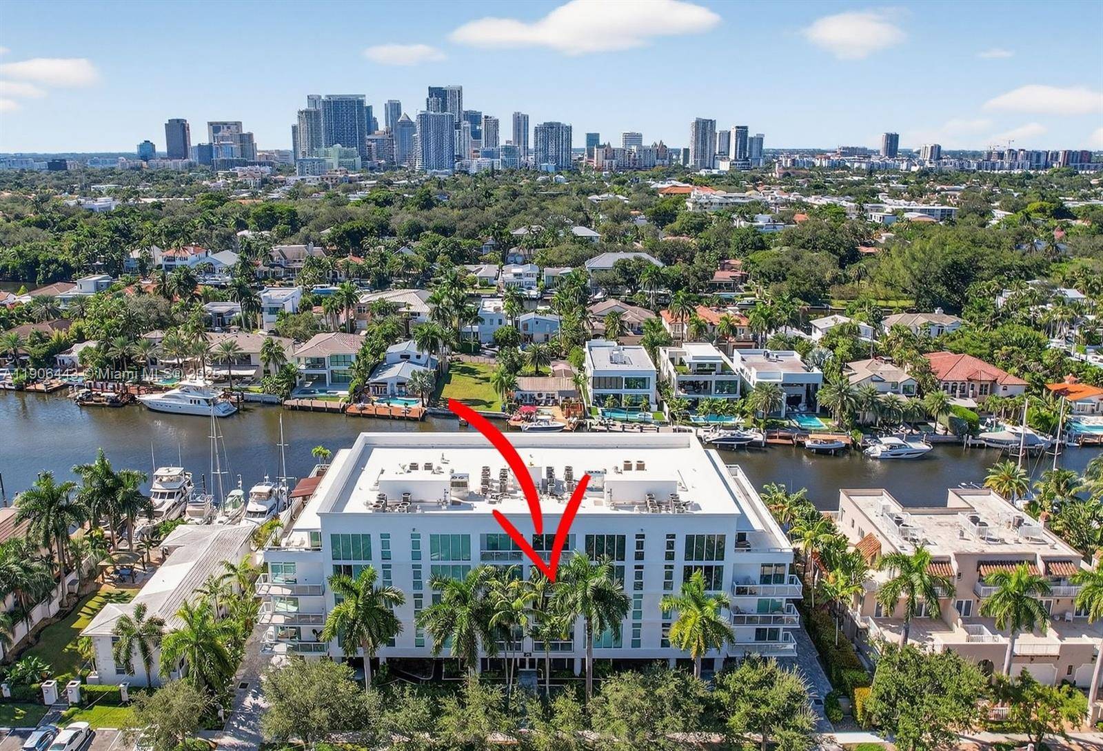 Las Olas lifestyle with condo marina convenience.