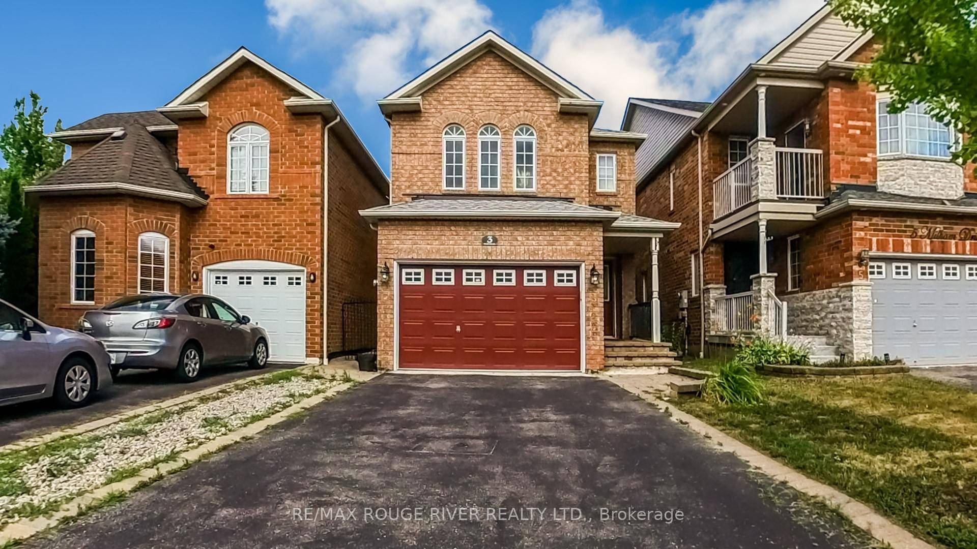 Welcome to 3 Milham Dr, a charming and well maintained home nestled in the heart of Ajax's sought after South East community.