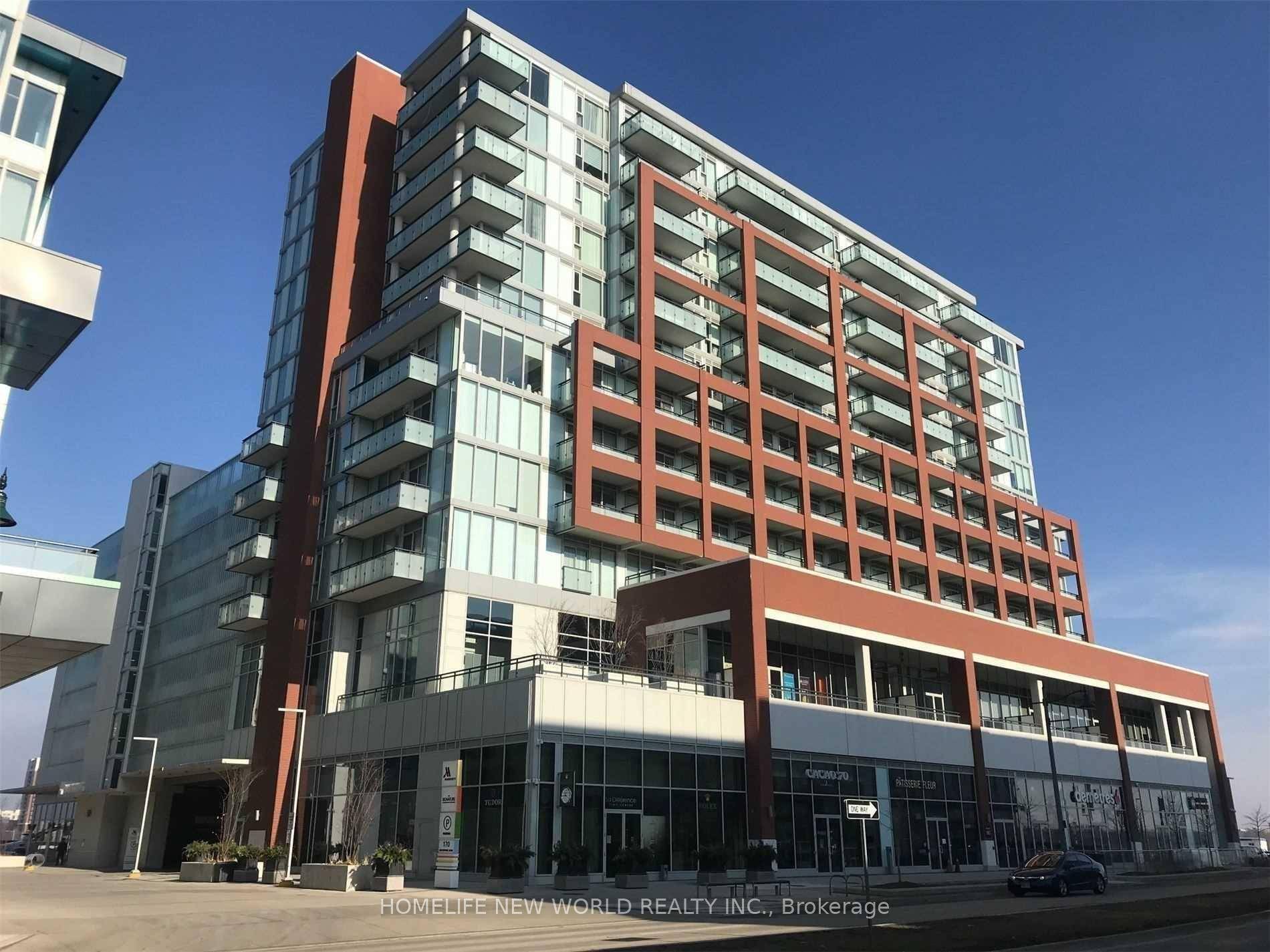 Modern Luxury 1 Bedroom Condo W 1 Parking Total Living Area 541 Sq.