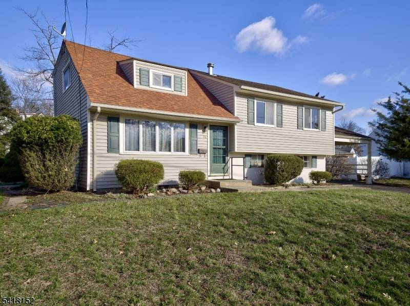 Spacious Split Level style home situated on a generous.