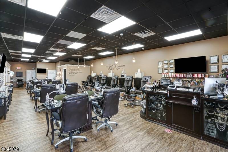 Exceptional opportunity to own a thriving luxury nail salon and spa in a prime Union County location.