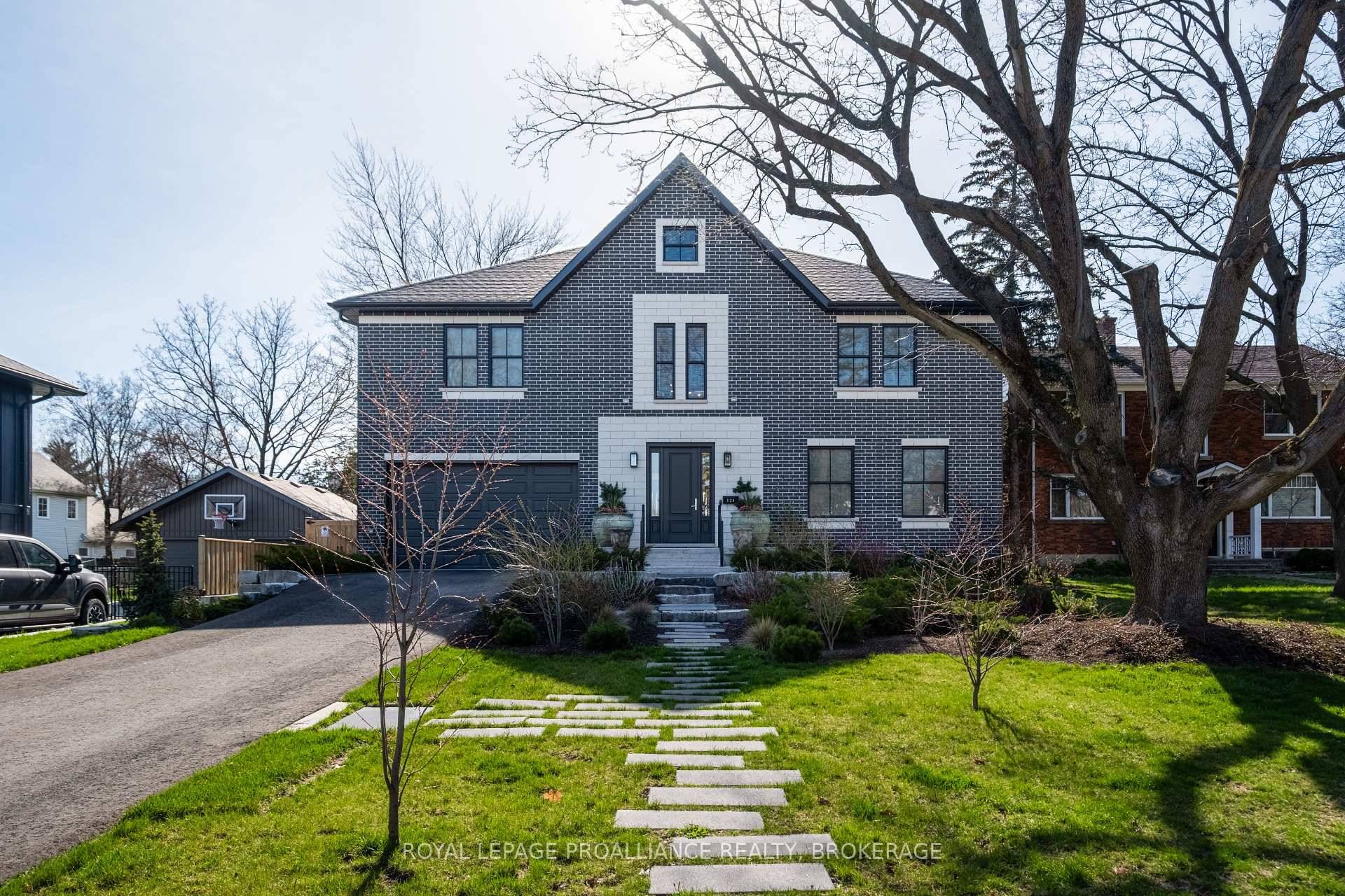 Exquisite and classic new home in an unbeatable downtown location.
