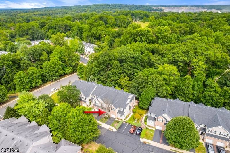 Montgomery Hills Barrymore I Model 1, 755 sq ft with Princeton address and Montgomery schools.