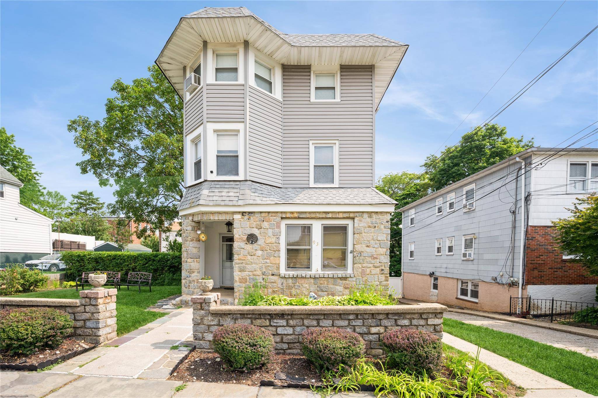 Welcome to 93 Edgewood Avenue a well maintained three family home located on a quiet residential street in the heart of Yonkers.