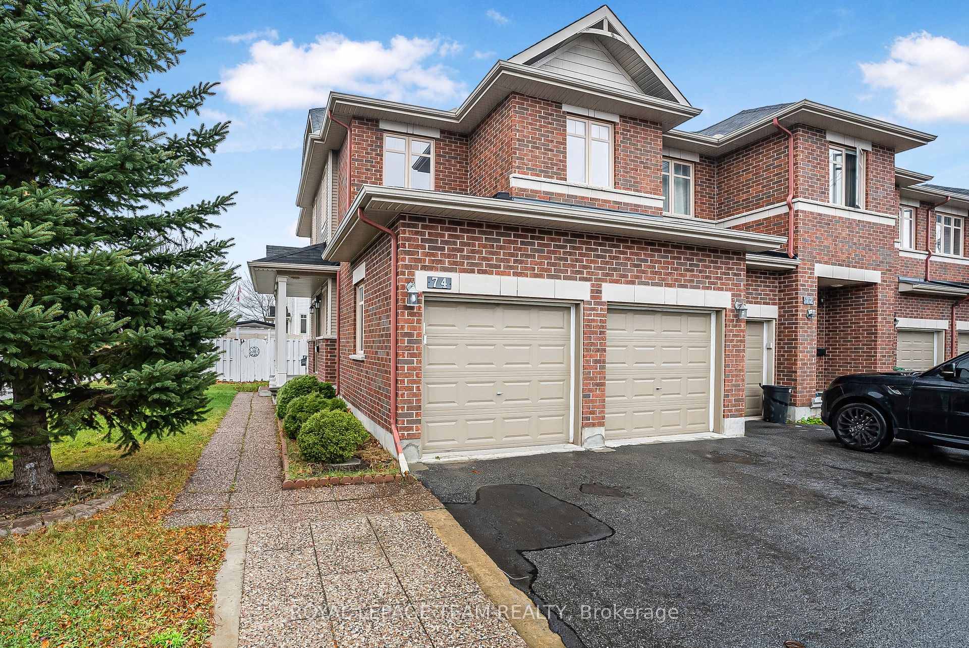 Welcome to 74 Madelon, END UNIT townhome, offering a perfect blend of comfort and convenience.