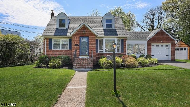 Beautifully renovated and thoughtfully updated, this charming 4 bedroom, 2 bath brick Cape Cod blends timeless character with modern living.