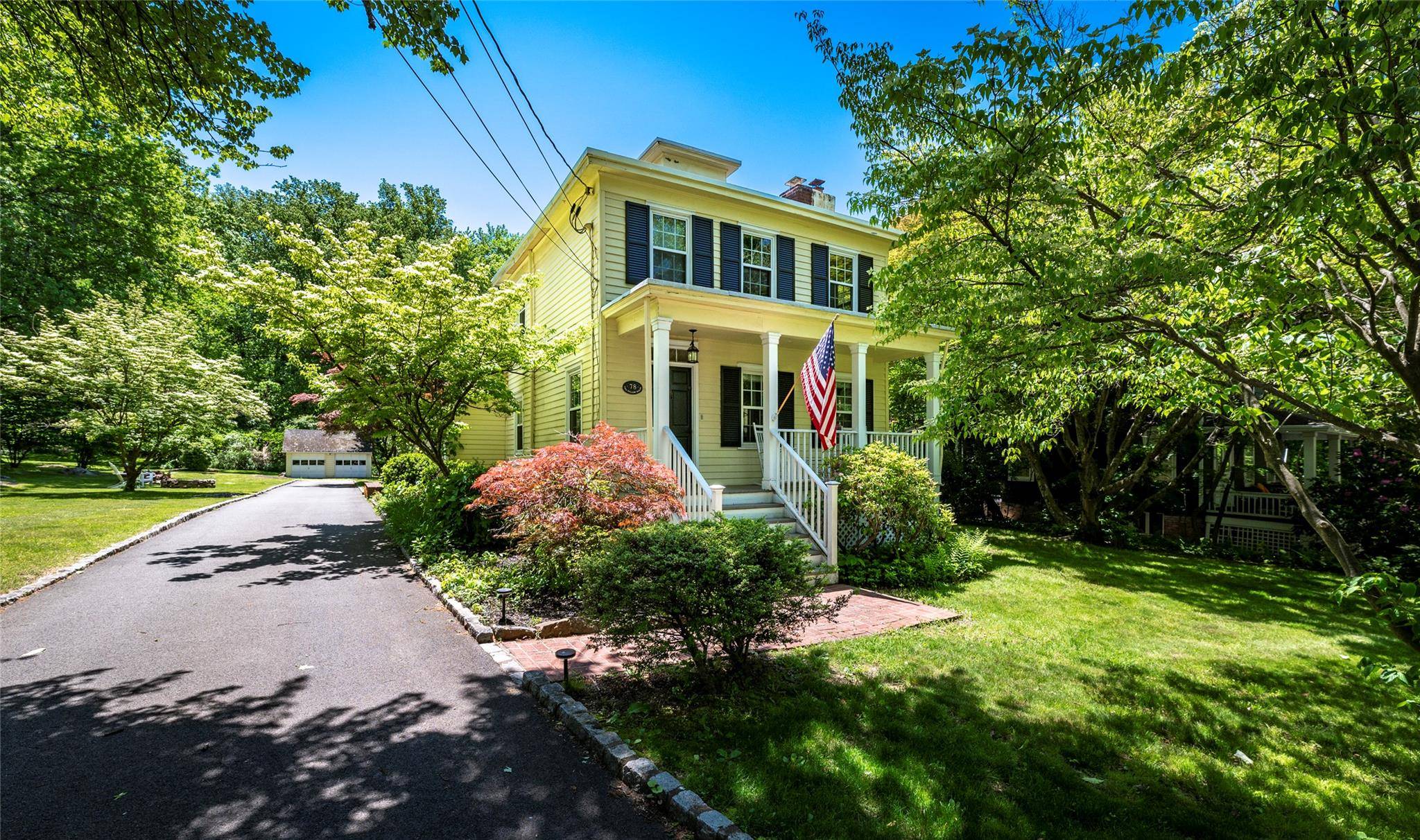 Where Nature Whispers and the City Waits Nearby Step into a storybook setting just 15 minutes from the George Washington Bridge.
