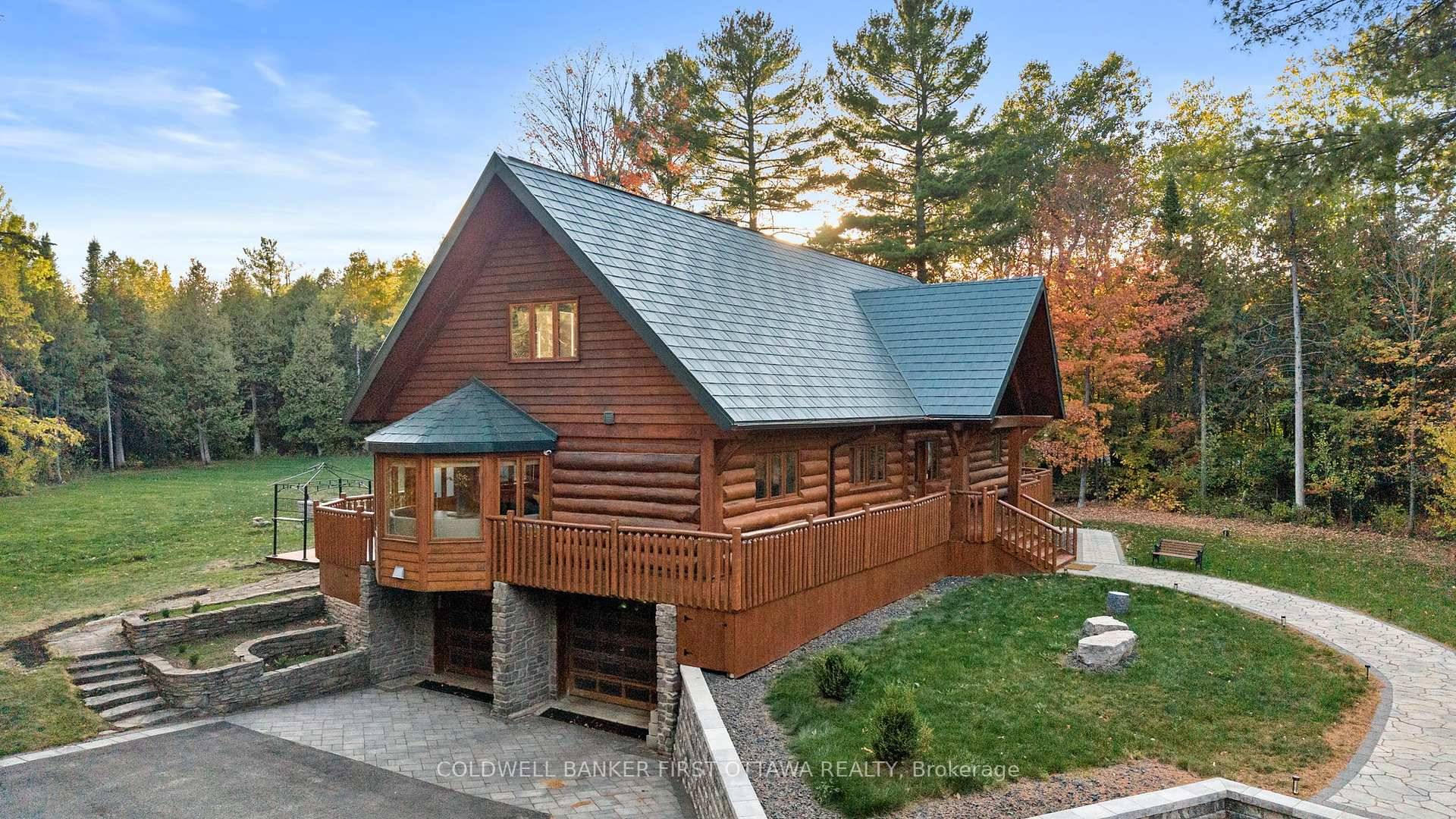 This residence is a private retreat with timeless charm and Modern Elegance.