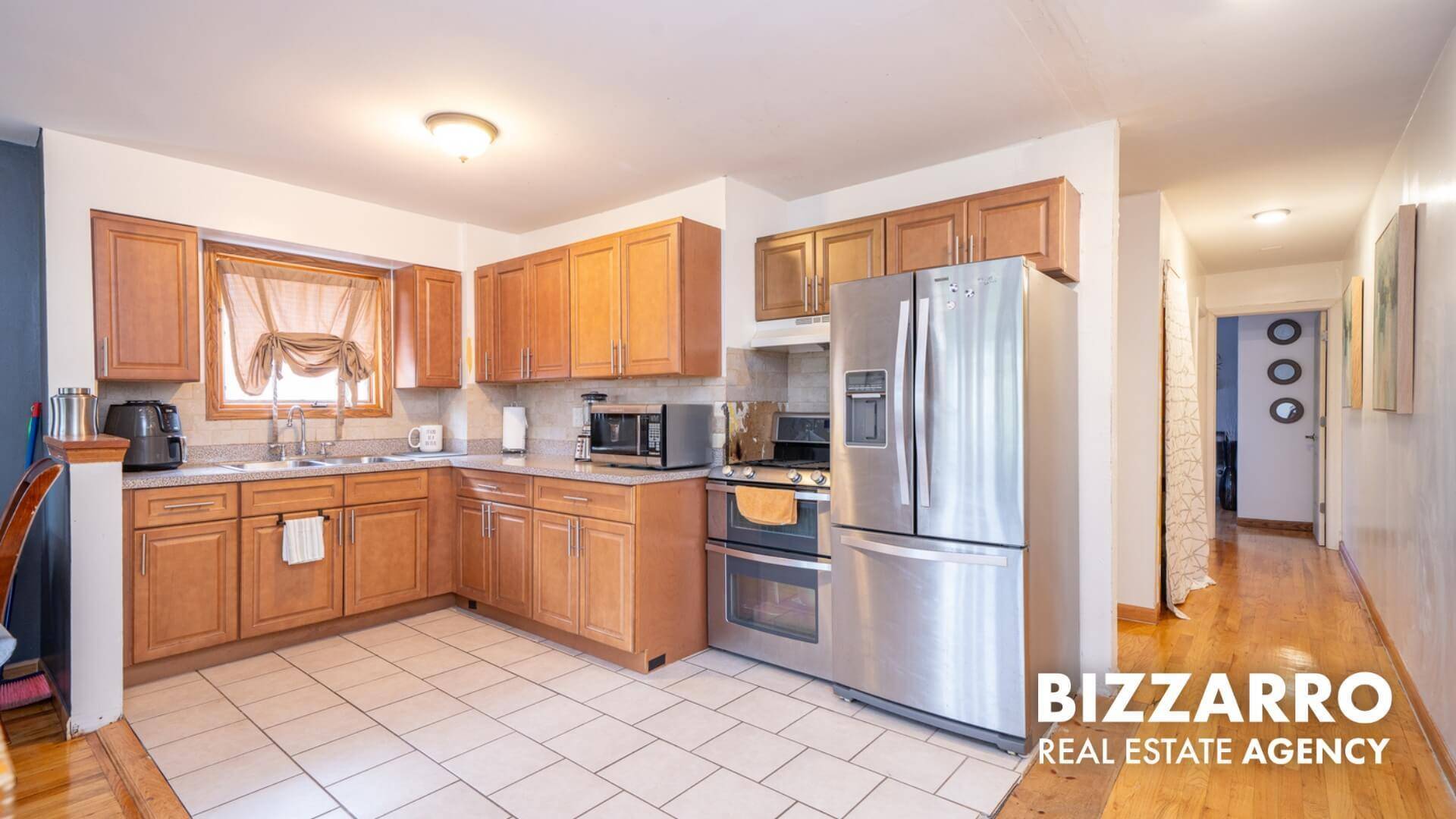 This renovated multi family brick townhouse building in Throgs Neck is right across from Ferry Point Park and Bally s Golf Links, and less than two blocks from the East ...