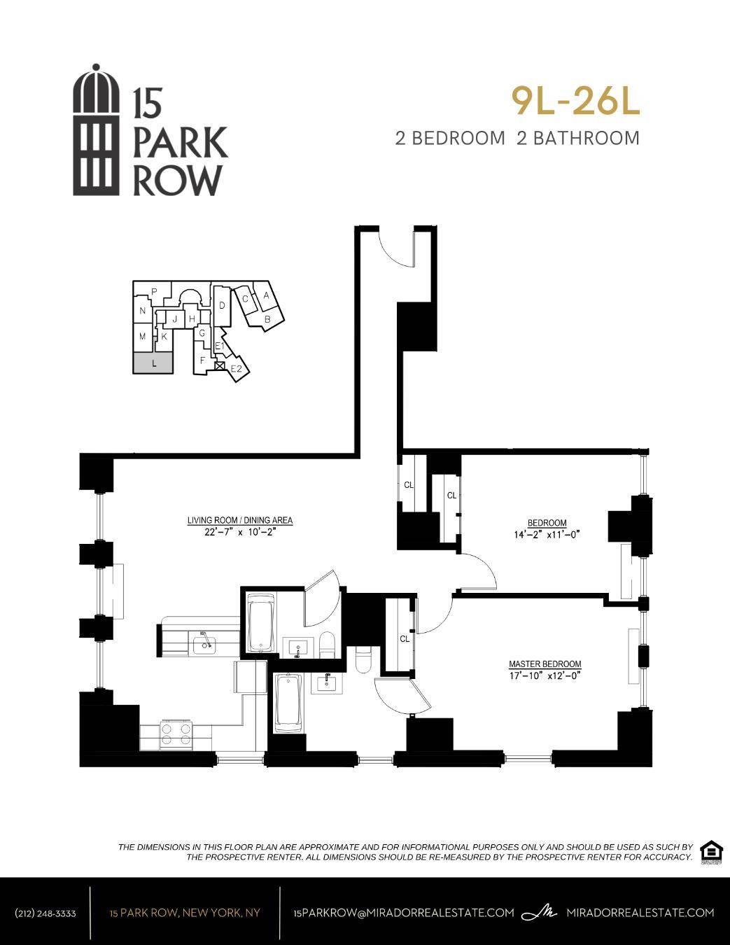 15 Park Row is a historic Beaux Arts gem that stands as a testament to New York City's architectural evolution.