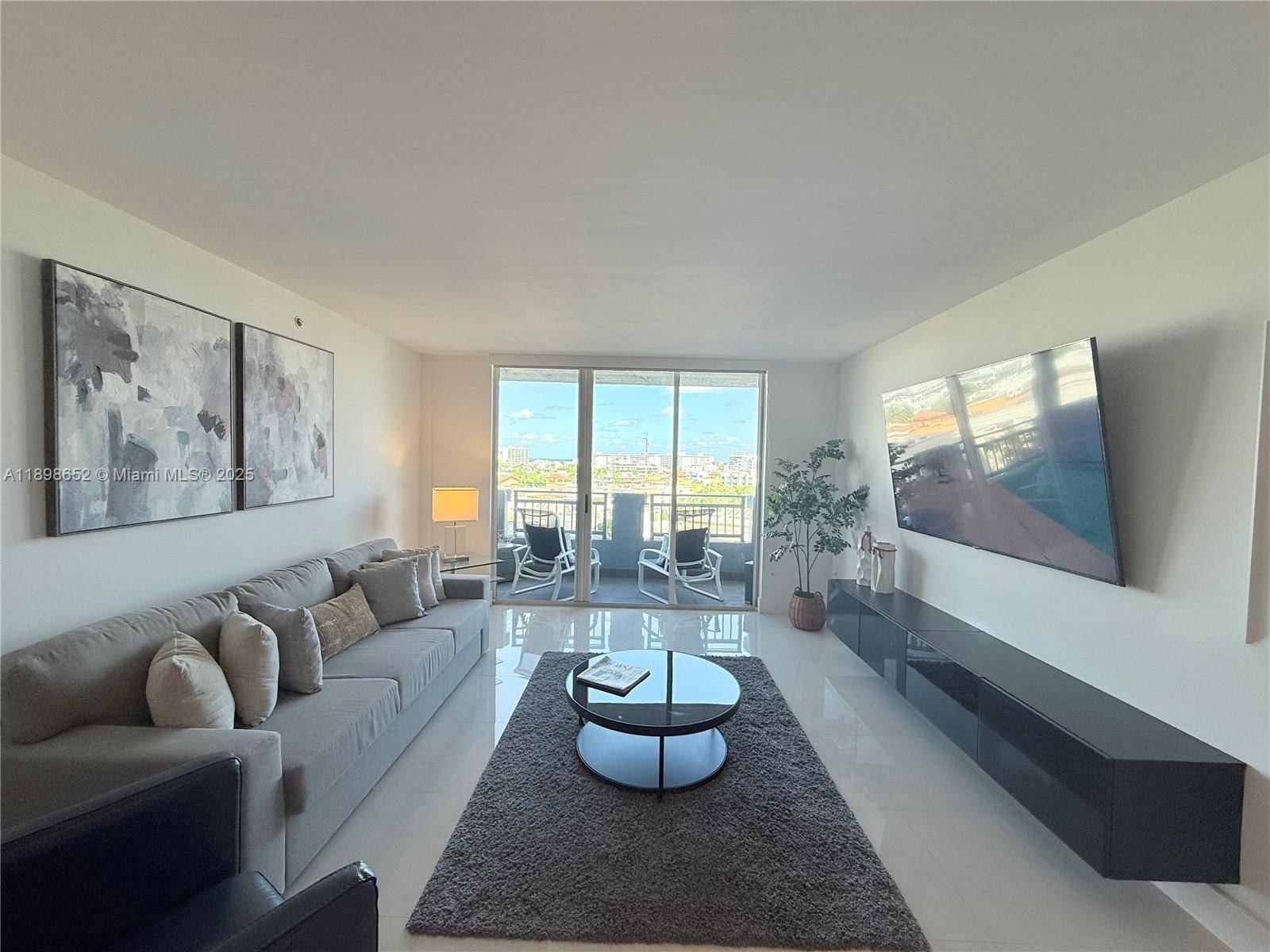 Experience luxury and comfort in this stunning 2 bedroom, 2 bath apartment just steps from the ocean.