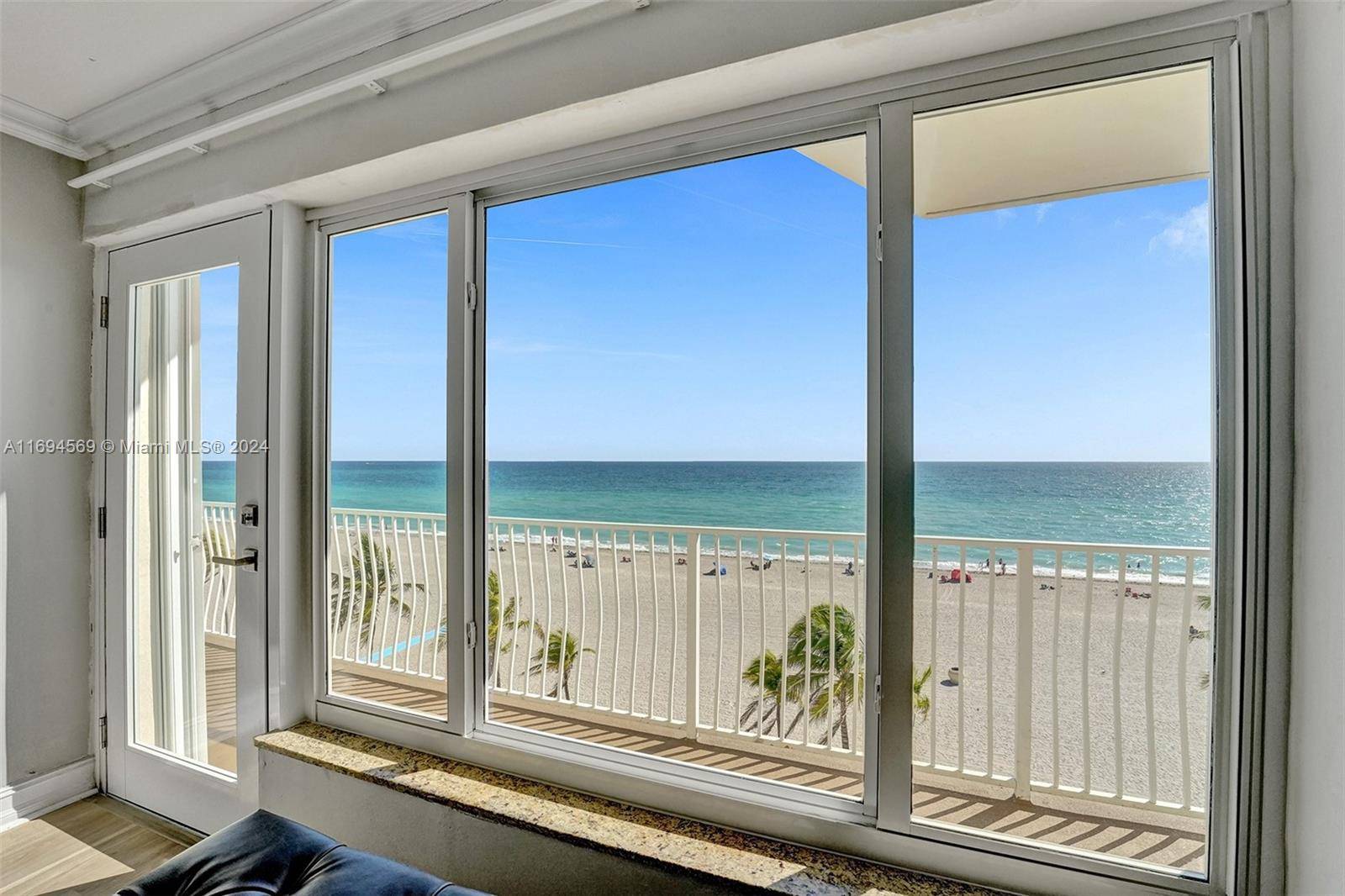 LOCATION LOCATION LOCATION OCEANFRONT CONDO 2BR 2BA, DESIRABLE BOUTIQUE BUILDING LOCATED RIGHT ON THE BROADWALK ON THE FAMOUS HOLLYWOOD BEACH, ENDLESS UNOBSTRUCTED VIEWS OF THE OCEAN amp ; BEACH AND ...