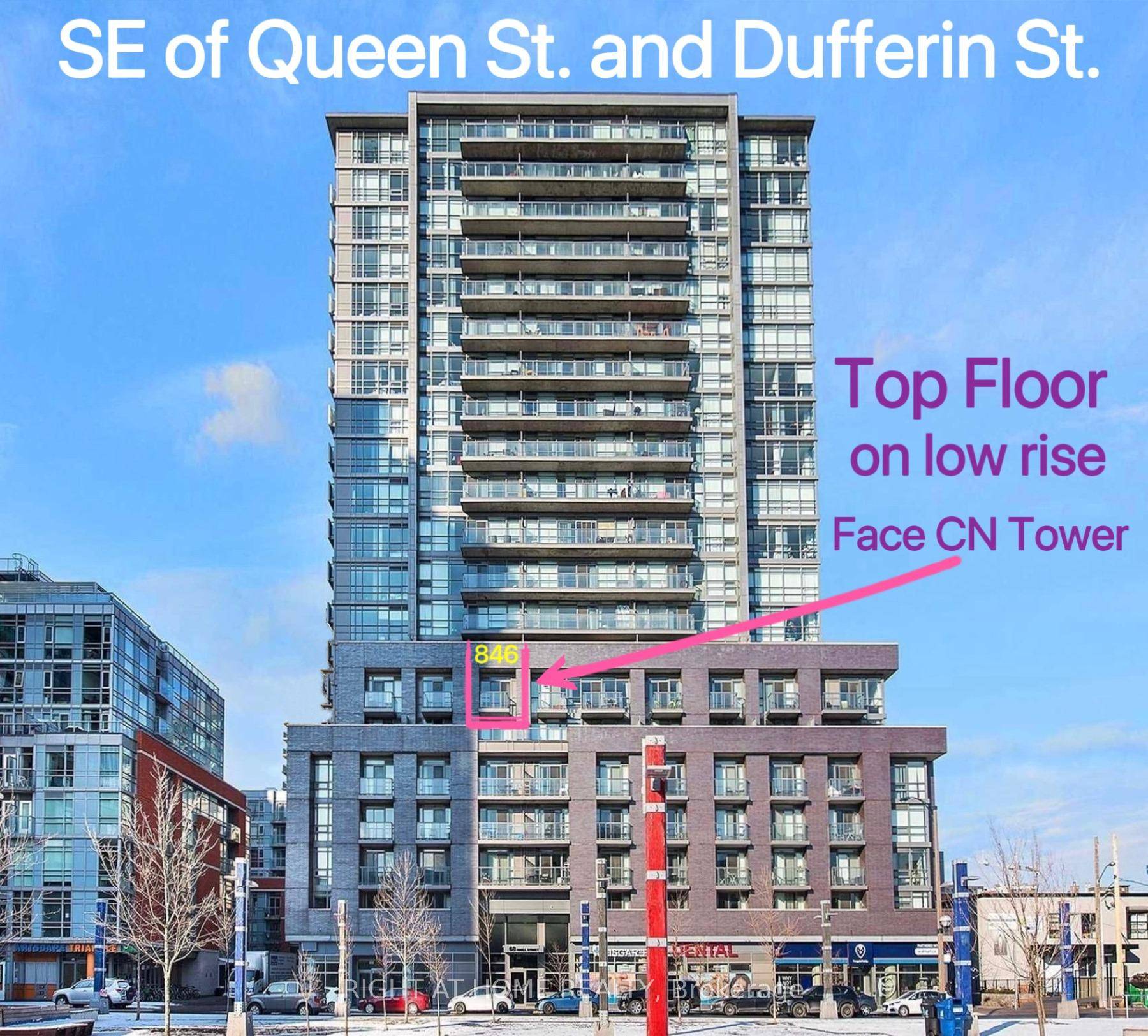 One bedroom Condo in the heart of Toronto's Art, Culture district.