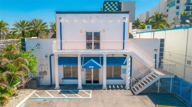 Elevate your business profile with this exceptional 6, 700 square foot office retail space situated directly on the bustling US 1 corridor in the heart of Dania Beach.