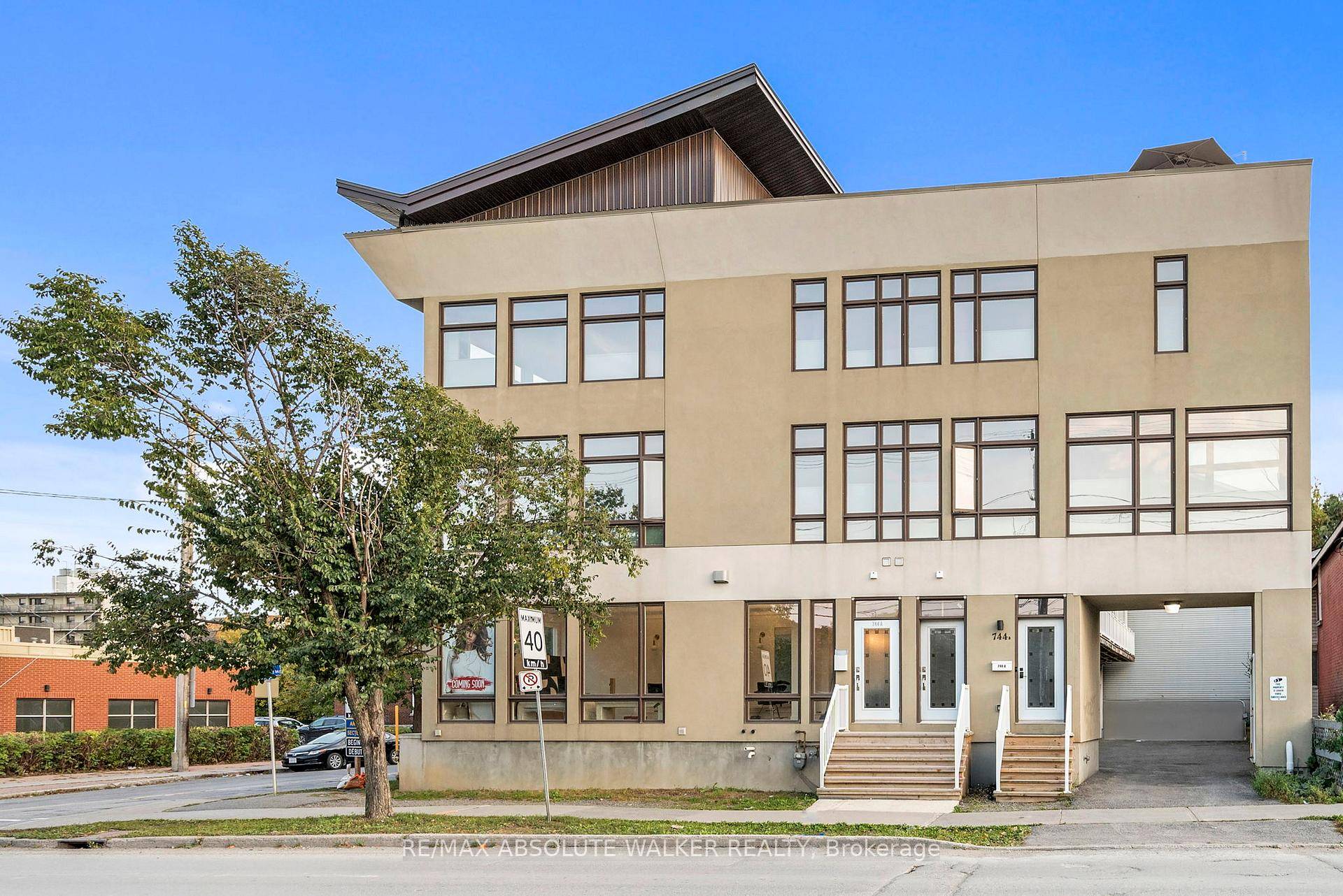 Discover this stunning three story home, with a penthouse feel and LARGE PRIVATE ROOFTOP TERRACE, that offers a blend of modern elegance and spacious living.