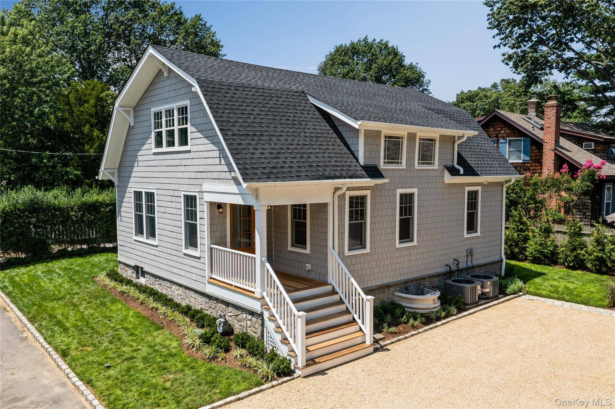 Welcome to this gorgeous Sea Cliff home with the sophistication and style of the Hamptons high end, airy, and completely turnkey.