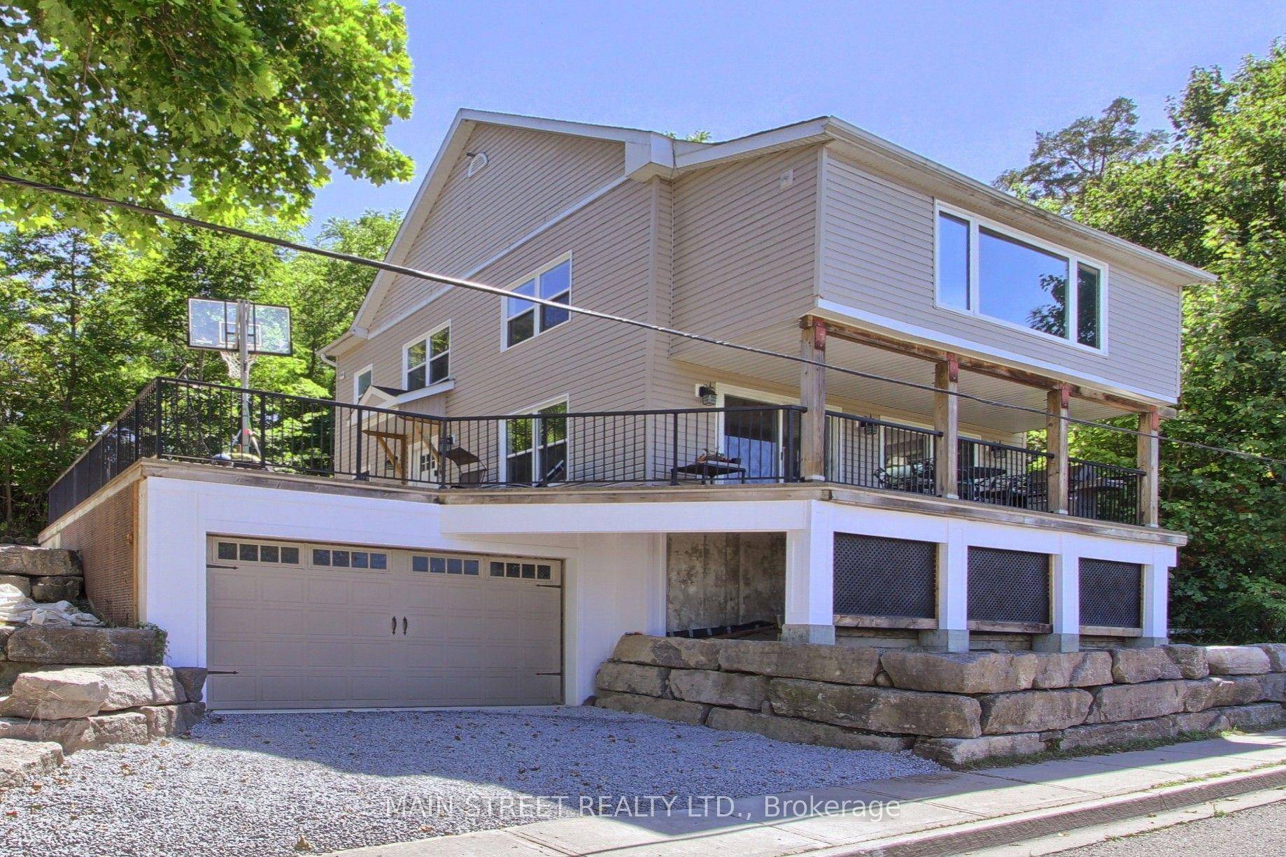 Welcome to 315 Cotter St Newmarket, a newly rebuilt home that is truly one of a kind.
