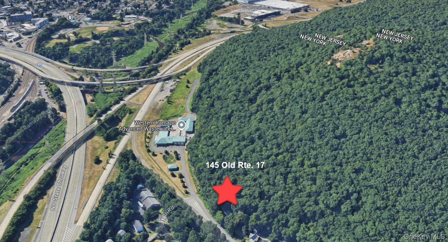 Development Site NY NJ Border ; 9 Acres Development Site near Major Highways NY NJ Border 9 Acres of raw land located on Old Route 17 and Interstate I 287, ...