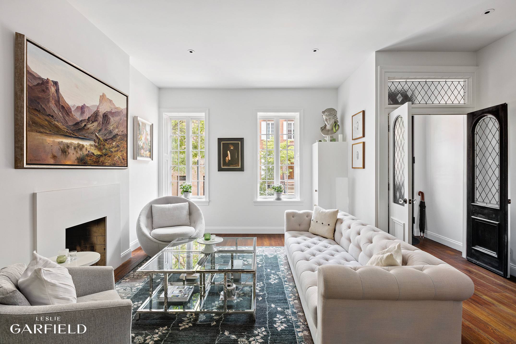 Nestled on a picturesque, tree lined block in the heart of Chelsea, 362 West 19th Street is a beautifully renovated, 20 foot wide single family townhouse offering timeless charm, modern ...