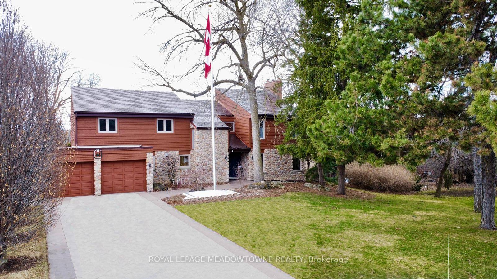 One of a Kind Executive Home Backing Onto Etobicoke Creek.