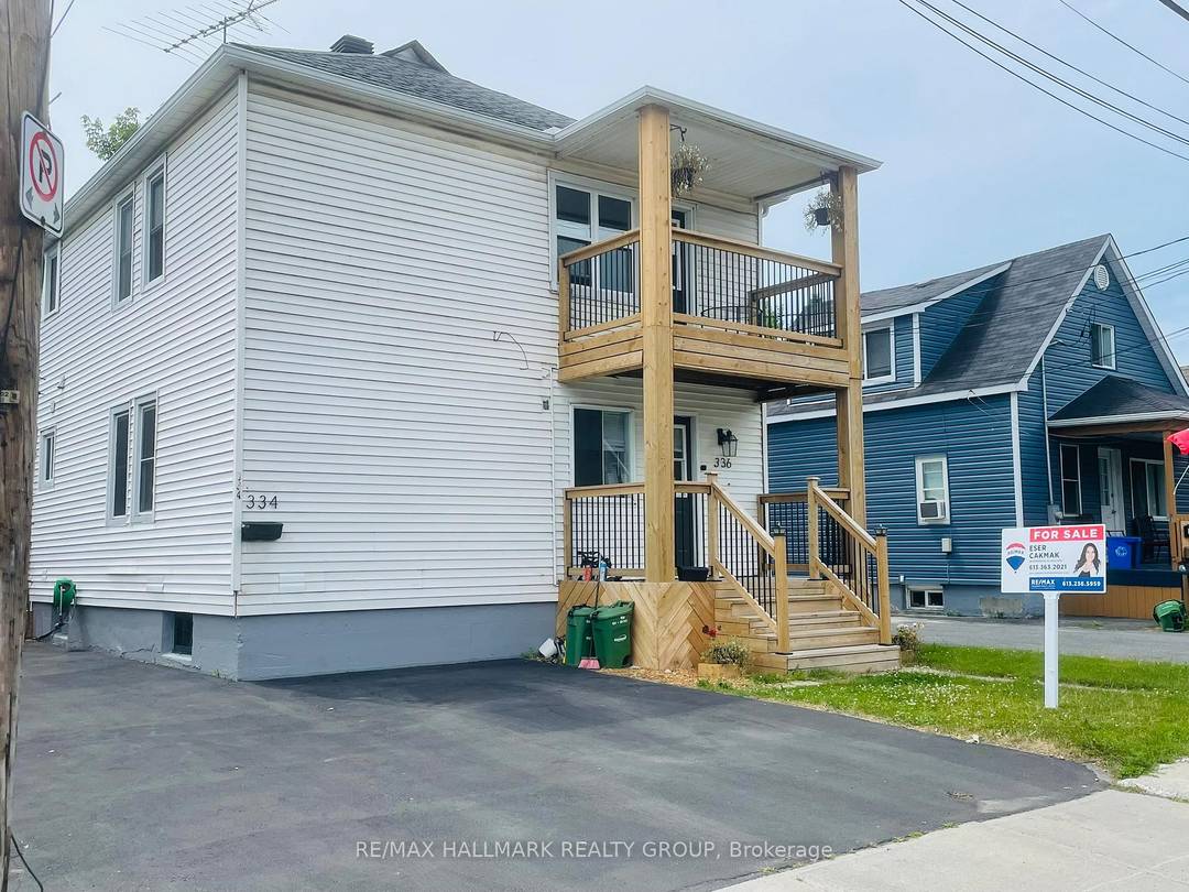 Welcome to 334 336 Eleventh Street East, a legal, well maintained duplex offering immediate rental income in a desirable central Cornwall neighbourhood.