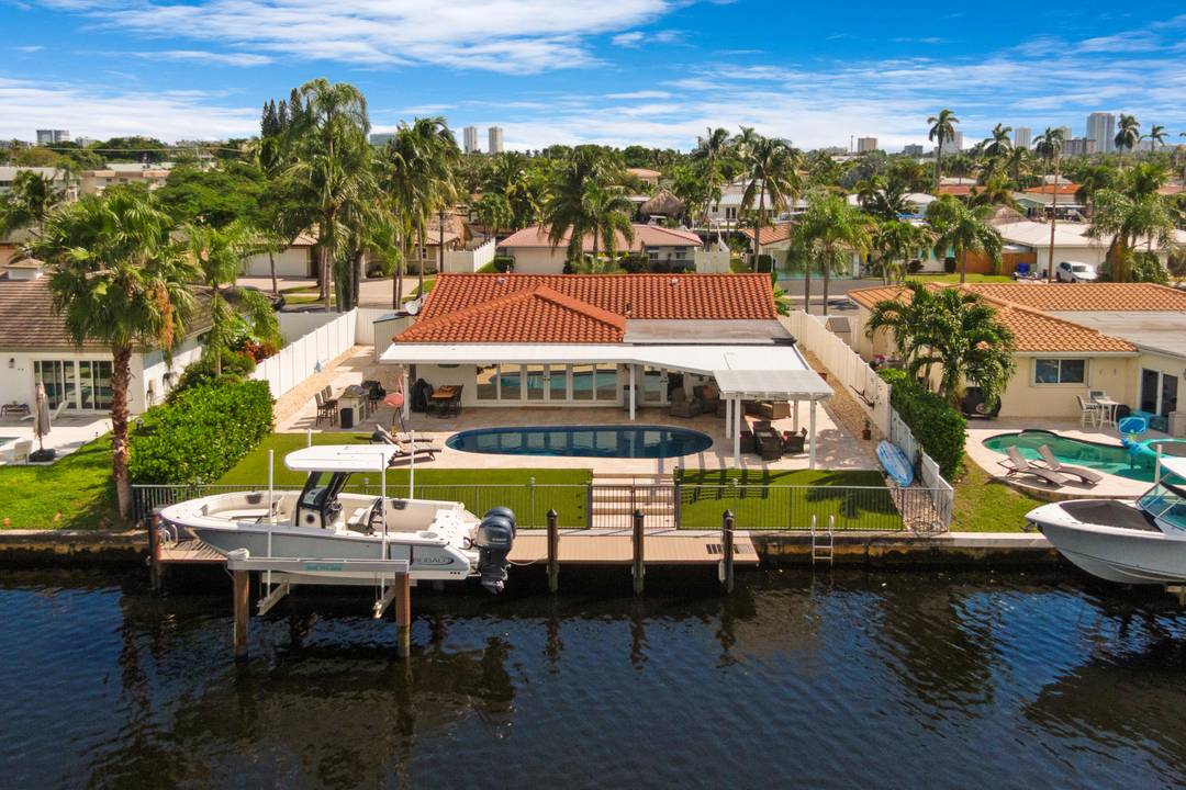 Welcome to this exquisite waterfront residence where luxury living meets modern comfort in one of Pompano Beach's most sought after neighborhoods.