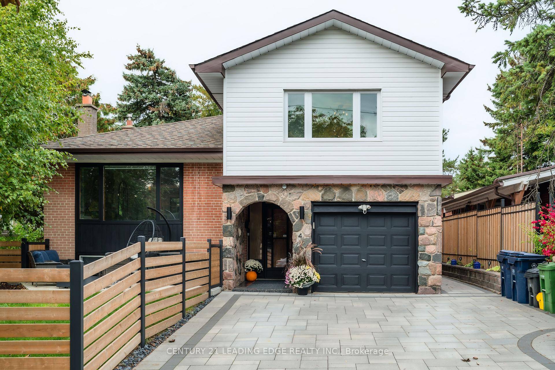 Welcome to 4 Aveline where modern design meets effortless living in this fully renovated 4 level side split in sought after Bendale.