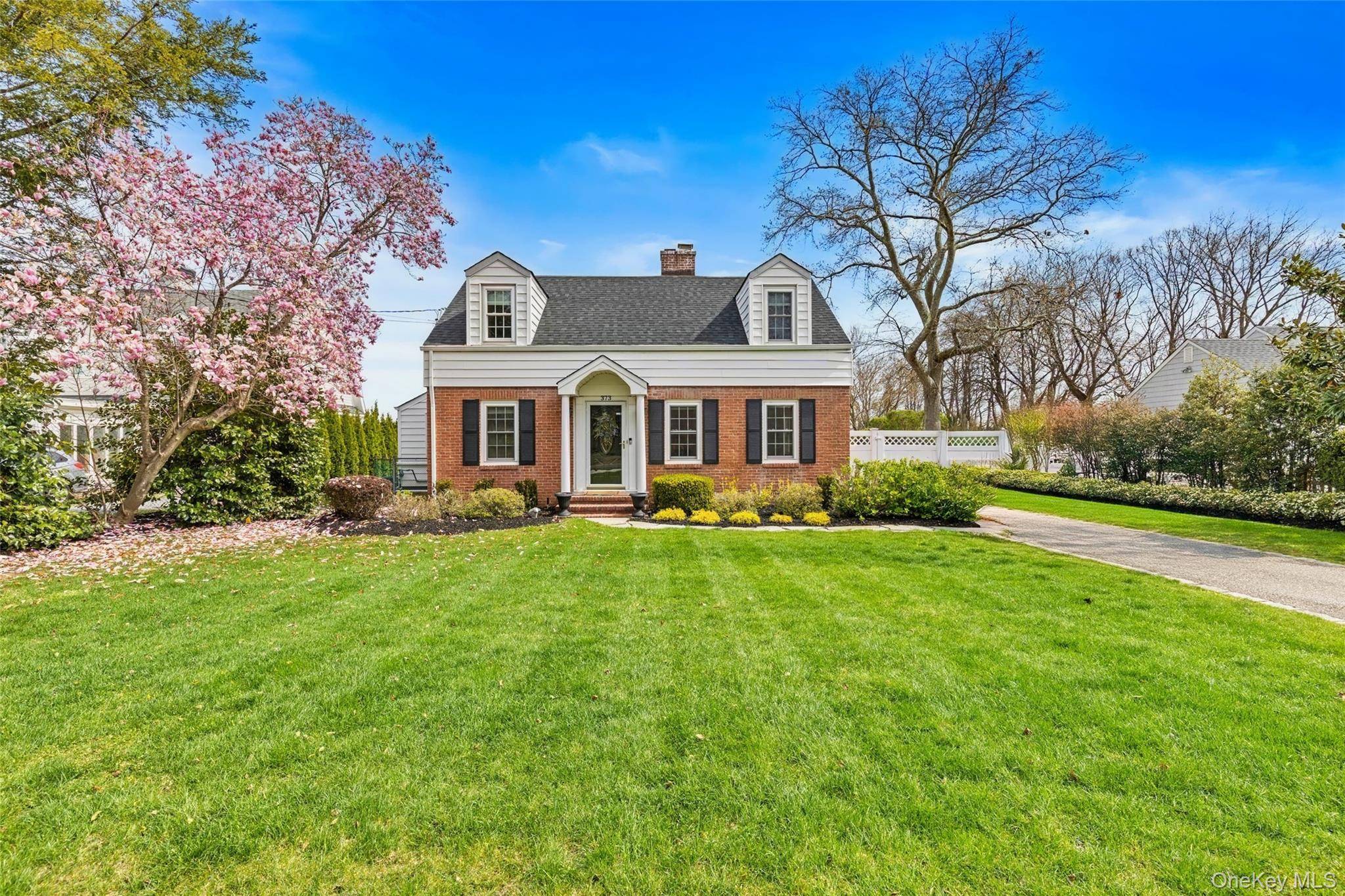 Enjoy coastal living in this beautifully updated five bedroom, three bath home on Long Island s desirable South Shore.