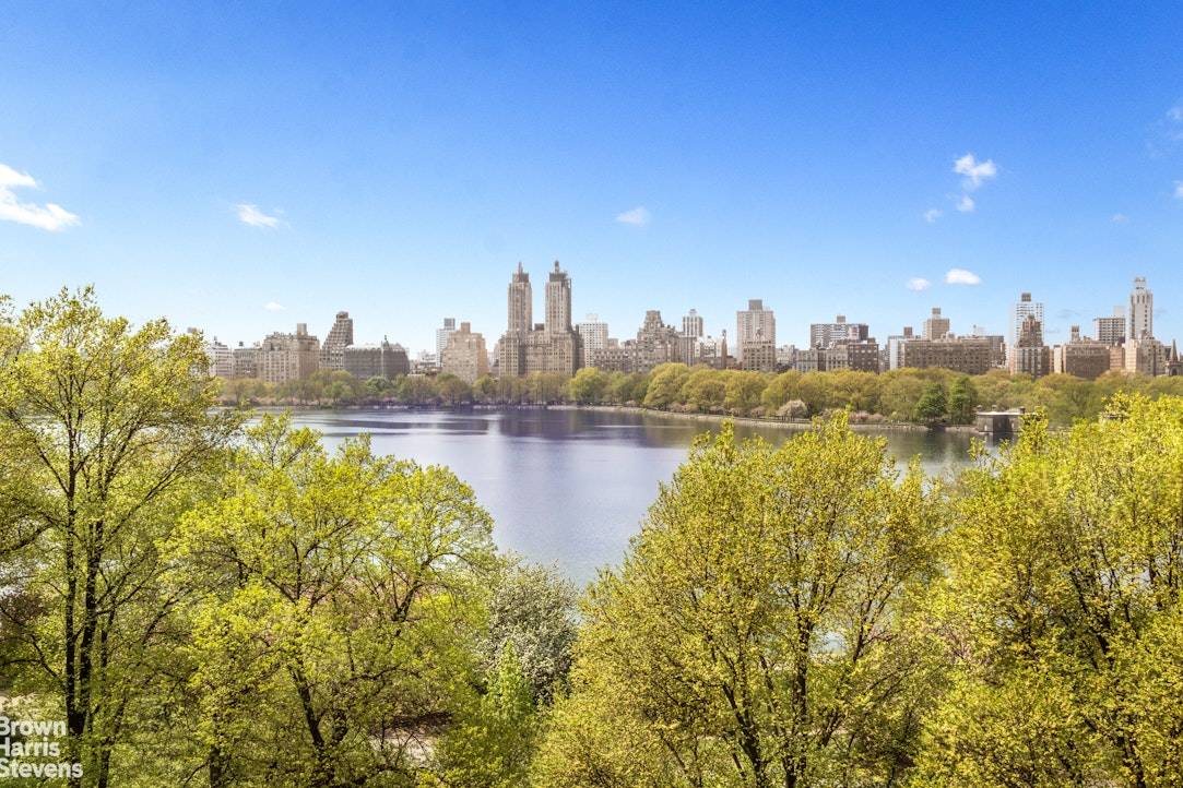 Located on Fifth Avenue in the heart of Carnegie Hill, this high floor ten room residence offers extraordinary graciousness, incredible space and breathtaking views.