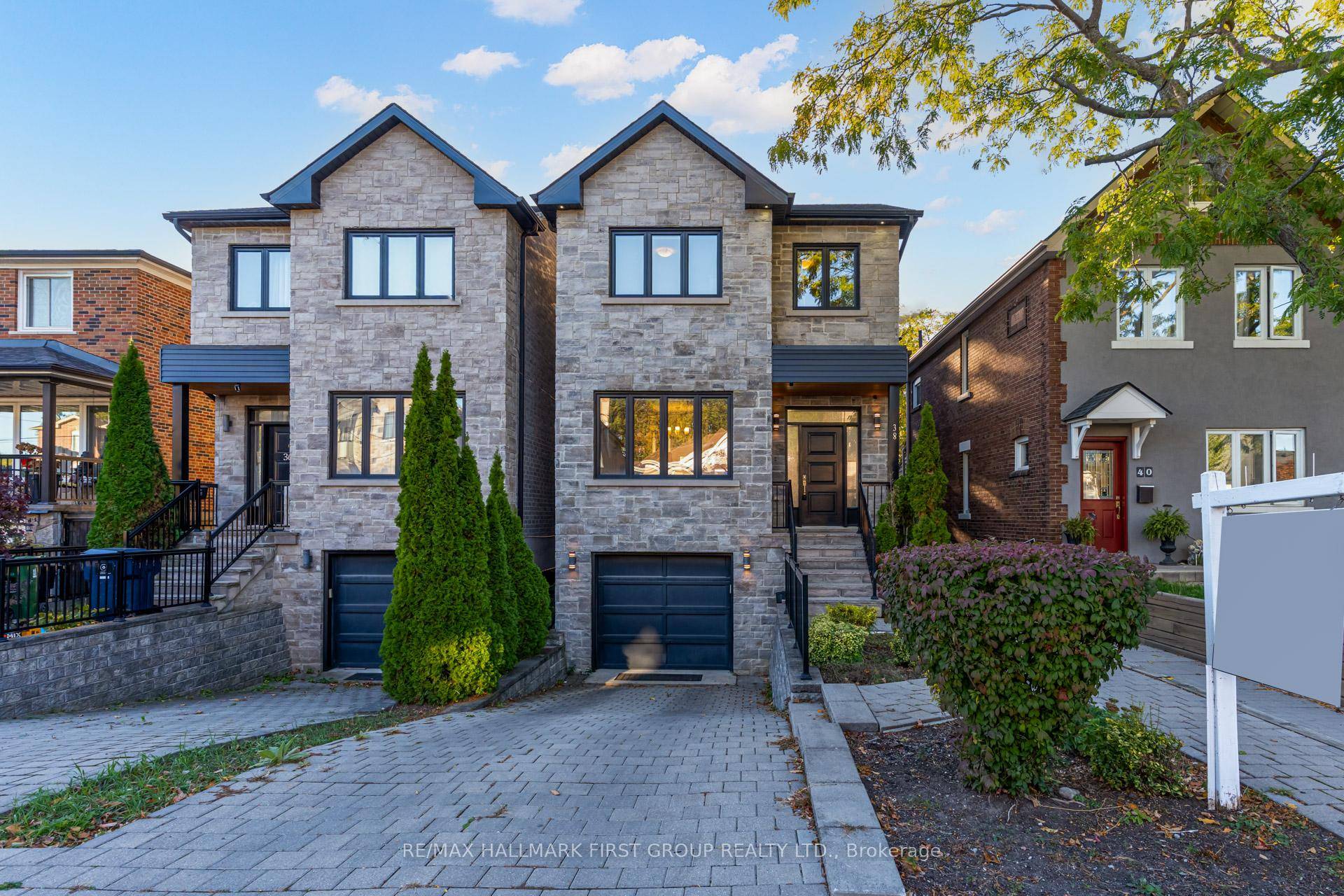 Discover the perfect blend of timeless craftsmanship and modern comfort in this beautifully maintained custom built 4 1 bedroom, 4 bathroom home with basement apartment living.