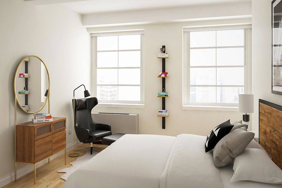 21 West is a full service luxury building offering doorman apartment living in vibrant downtown Manhattan.