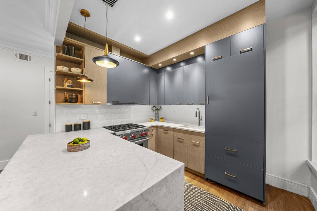 Step into this beautifully renovated 2 bedroom 1 bath home located on the second floor of an intimate pre war walk up.